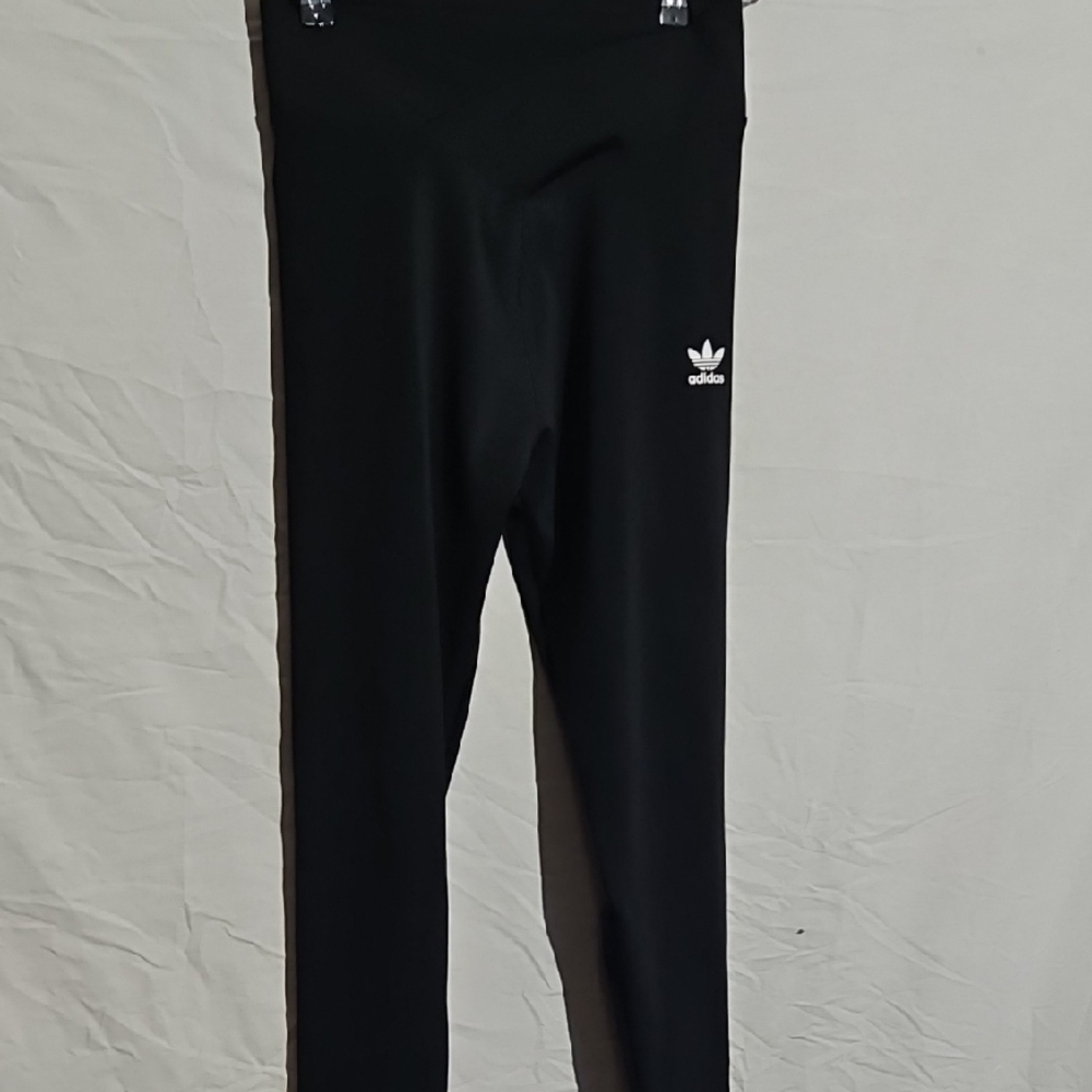 Adidas Kids Leggings in Black with Logo